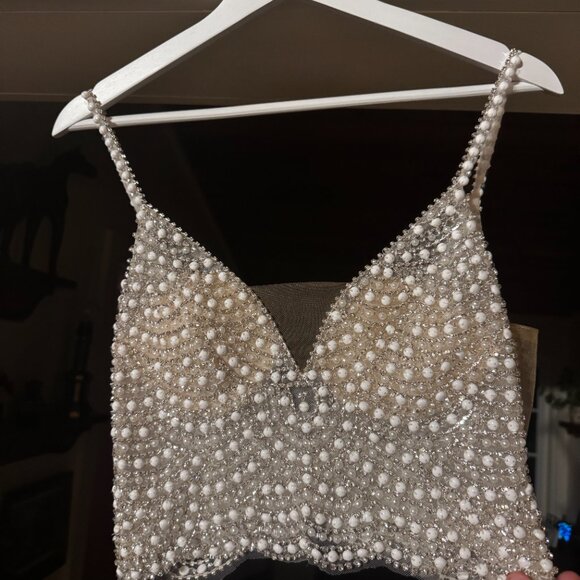 DB Studio Embellished Wedding Top - Picture 4 of 14